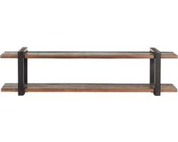 Stijlvol tv-meubel van massief gerecycled hout 160 cm – foto 6