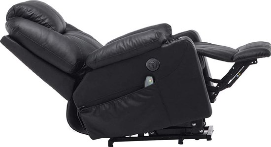 Comfortabele Elektrische Relaxfauteuil met Sta-Op Hulp en Massagefunctie – foto 5