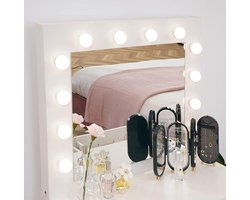 Luxe Kaptafel met Verstelbare LED-Verlichting en Comfortabele Kruk – foto 3