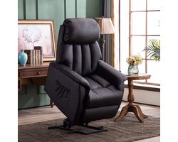 Elektrische Relaxfauteuil met Sta-opfunctie en USB-aansluiting – foto 2