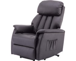 Elektrische Relaxfauteuil met Sta-opfunctie en USB-aansluiting – foto 3
