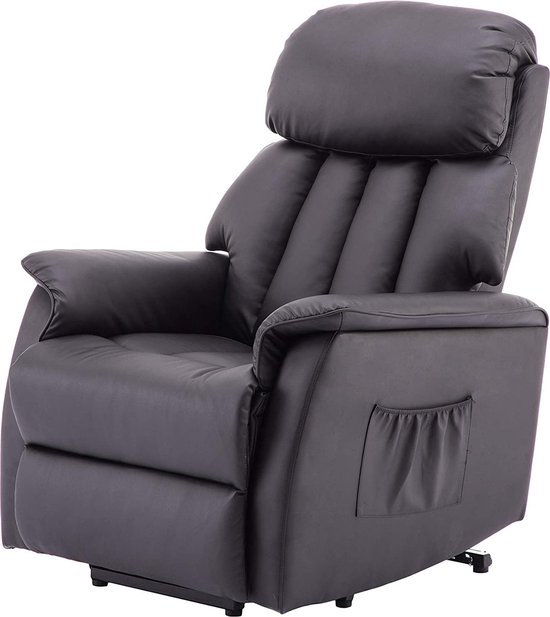 Elektrische Relaxfauteuil met Sta-opfunctie en USB-aansluiting – foto 4