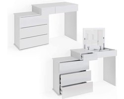 Luxe Kaptafel met LED Spiegel en Comfortabel Bankje – foto 2