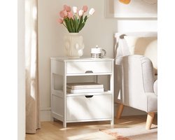 Elegant Nachtkastje / Bijzettafel met Ruime Opbergruimte en Krasbestendige Bescherming – foto 2