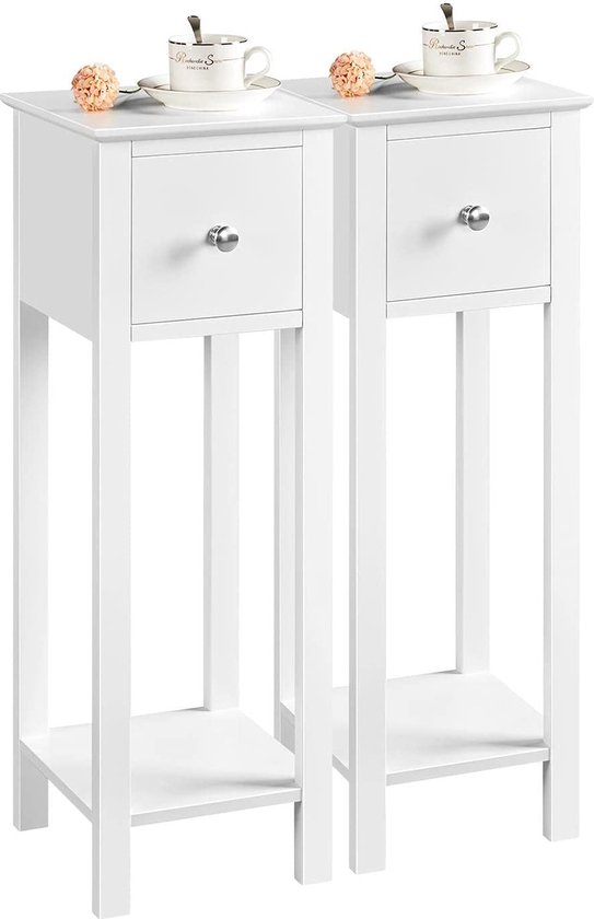 Elegant Nachtkastje - Nachttafel voor Slaapkamer of Woonkamer – foto 3