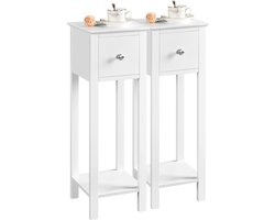 Elegant Nachtkastje - Nachttafel voor Slaapkamer of Woonkamer – foto 4