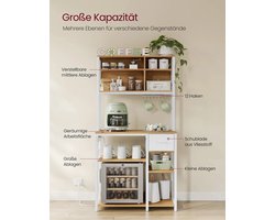 Multifunctionele Open Kast met Stopcontacten en Flexibele Opbergruimte – foto 3