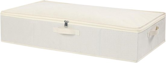 Praktische Opbergcontainer voor Onder Bed - Beige - 80 x 40 x 15 cm – foto 1