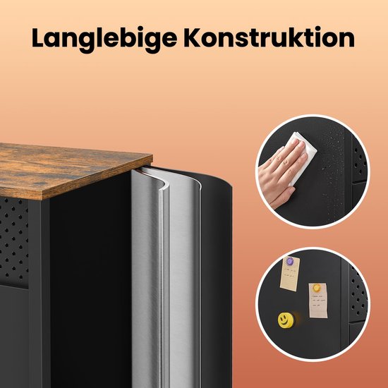 Stijlvolle Opbergkast met Dubbele Deuren – foto 3