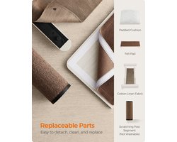 Luxe Katten Klimwand Set - Bruin Tinten – foto 3