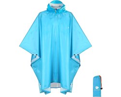 Veelzijdige waterdichte regenponcho – Ideaal voor al uw buitenactiviteiten – foto 2