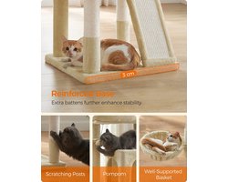 Royale Krabpaal met Comfortabel Platform en Dubbele Toegang – foto 6