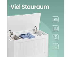 Schoenenbank met Opbergruimte en Comfortabel Zitgedeelte – foto 1
