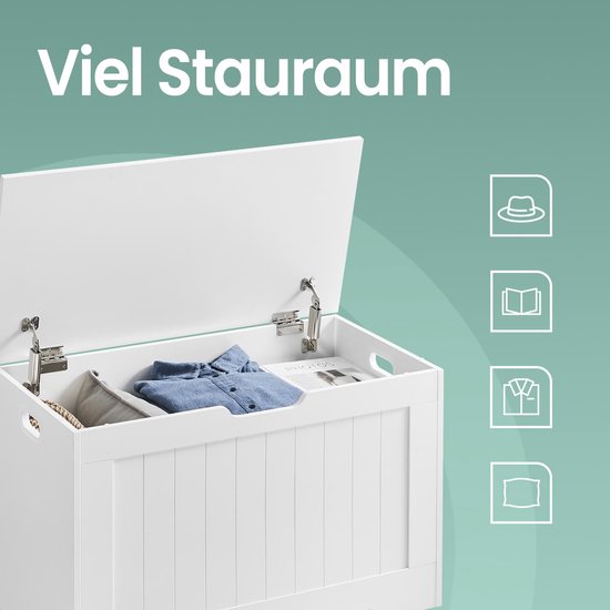 Schoenenbank met Opbergruimte en Comfortabel Zitgedeelte – foto 2