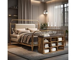 Schoenenbank met Opbergruimte en Comfortabel Zitje – foto 1