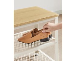 Schoenenbank met Opbergrek voor een Georganiseerde Entree – foto 5