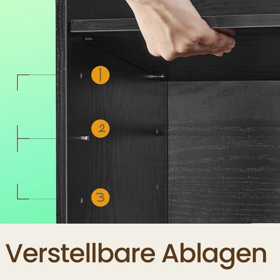 Luxe Schoenenbank met Opbergruimte en Comfortabele Zitting – foto 3
