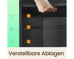 Luxe Schoenenbank met Opbergruimte en Comfortabele Zitting – foto 4