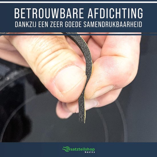 Afdichtingstape Set voor Spoelbak en Kookplaat - Waterdicht en Duurzaam – foto 2