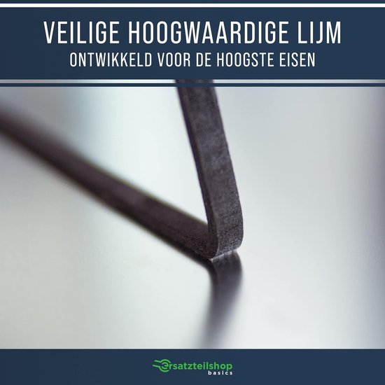 Afdichtingstape Set voor Spoelbak en Kookplaat - Waterdicht en Duurzaam – foto 4