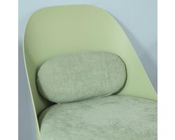 Comfortabele Fauteuil Set - Mintgroen met Voetenbank en Vloerbescherming – foto 5