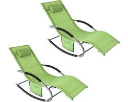 Comfortabele Ligbedden Set - Groen (2 stuks) – foto 4