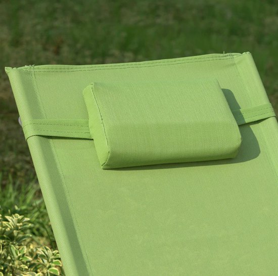 Comfortabele Ligbedden Set - Groen (2 stuks) – foto 5