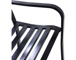 Elegante Gietijzeren Tuinbank met Sierlijk Design - 3-zits – foto 6