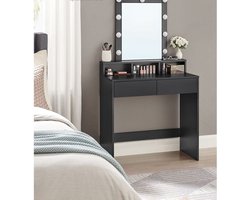 Luxe Make-uptafel met LED-Verlichting en Ruime Opbergruimte - 120 cm – foto 2