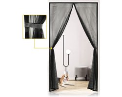 Magnetisch Vliegengordijn voor Deuren - 100 x 210 cm – foto 2