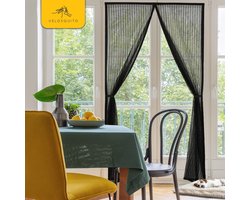 Magnetisch Vliegengordijn voor Deuren - 100 x 210 cm – foto 5