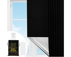 Lichtdichte Verduisteringsstof voor Ramen - 145 x 300 cm – foto 4