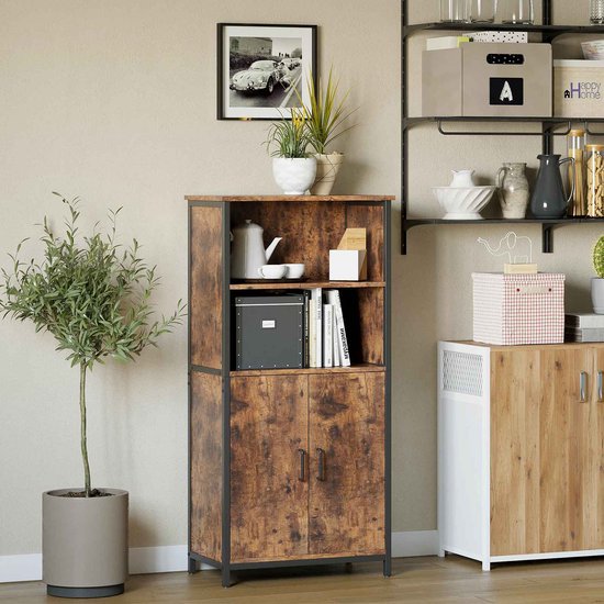 Vintage Opbergkast - Multifunctioneel Meubelstuk voor Uw Interieur – foto 4
