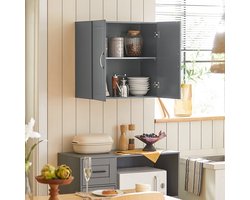 Veelzijdige Wandkast met Verstelbare Planken voor Optimale Opbergruimte – foto 2