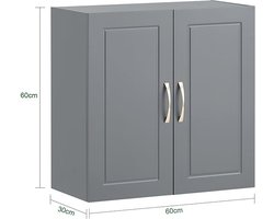 Veelzijdige Wandkast met Verstelbare Planken voor Optimale Opbergruimte – foto 4