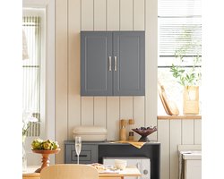 Veelzijdige Wandkast met Verstelbare Planken voor Optimale Opbergruimte – foto 6