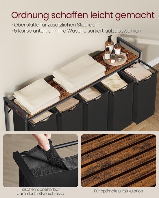Praktische Wascollectie Organizer met Plank – Ruim en Stijlvol – foto 5