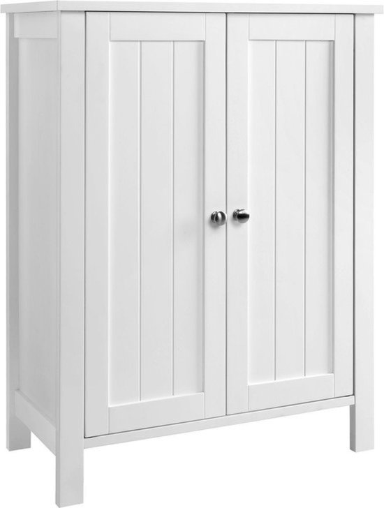 Veelzijdige Opbergkast met Deuren - Ideaal voor Woonkamer, Kantoor of Badkamer – foto 5