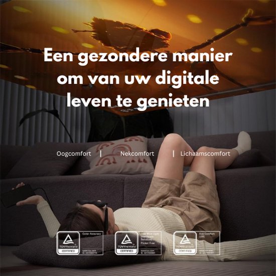 Geavanceerde Smart Glasses - Draagbaar Display tot 330 inch – foto 2