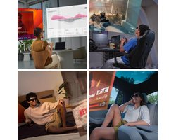 Geavanceerde Smart Glasses - Draagbaar Display tot 330 inch – foto 3