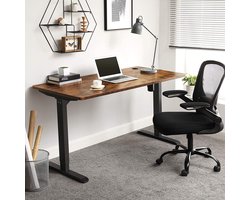 Elektrisch Verstelbaar Bureauframe - Zwart – foto 6