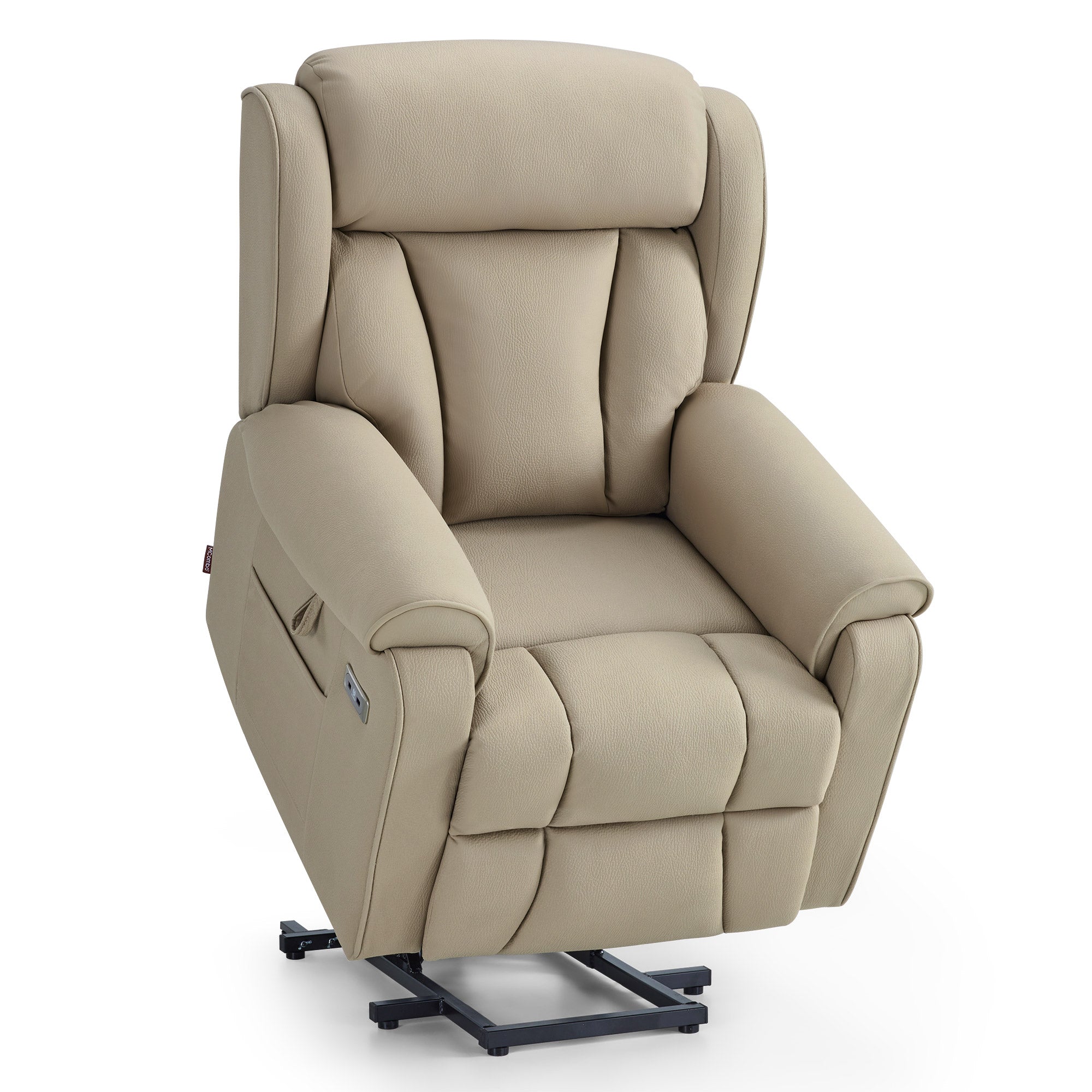 TV-fauteuil met 4 motoren, sta-op hulp, elektrisch verstelbaar, massage & verwarming, 7558 – foto 1