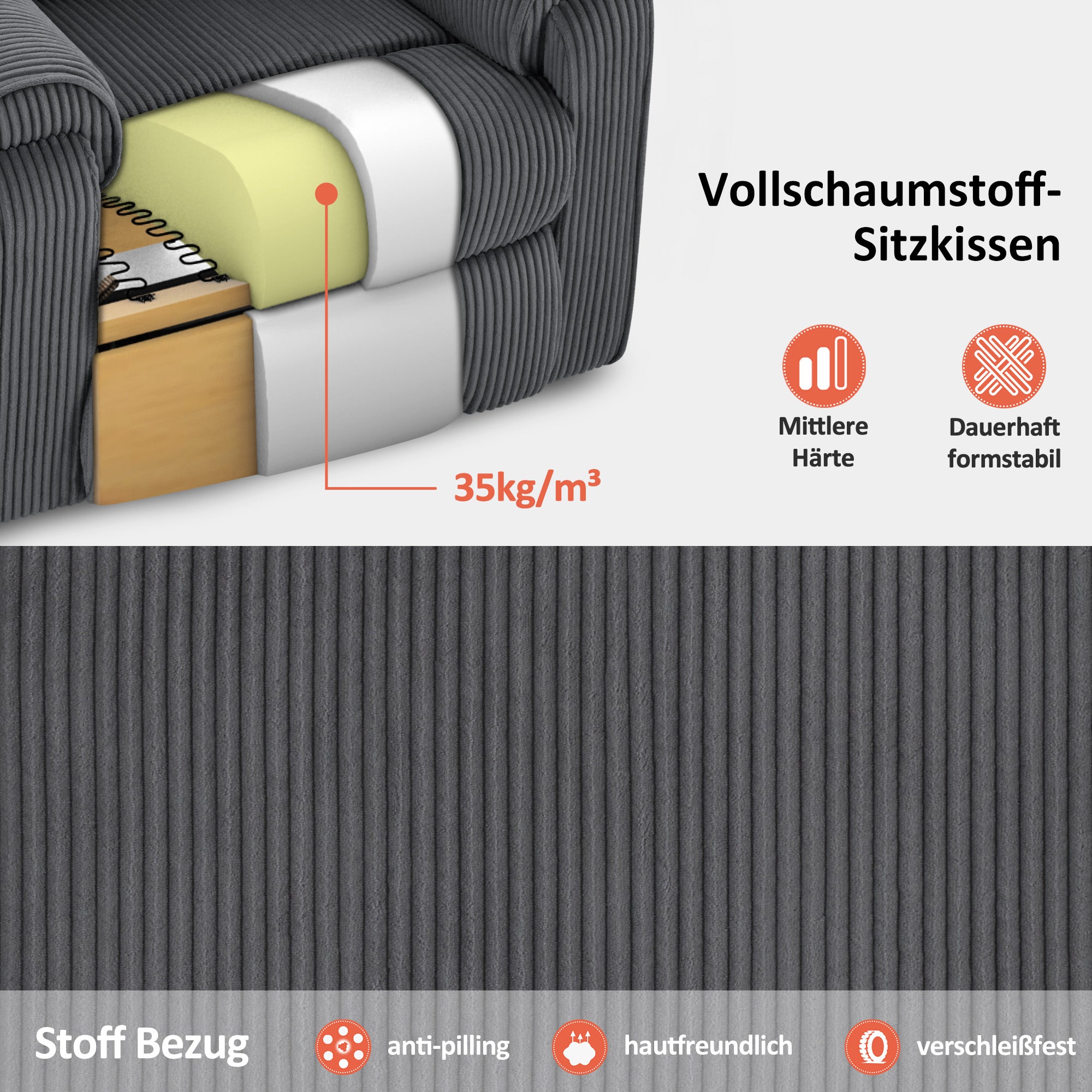 TV-fauteuil met 4 motoren, sta-op hulp, elektrisch verstelbaar, massage & verwarming, 7558 – foto 16