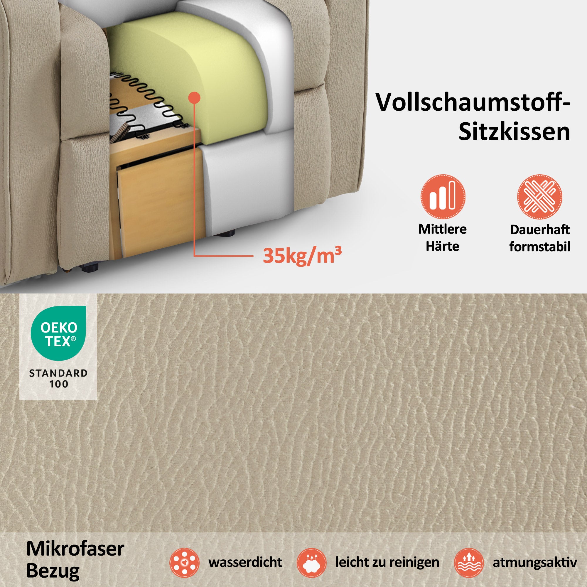 TV-fauteuil met 4 motoren, sta-op hulp, elektrisch verstelbaar, massage & verwarming, 7558 – foto 9