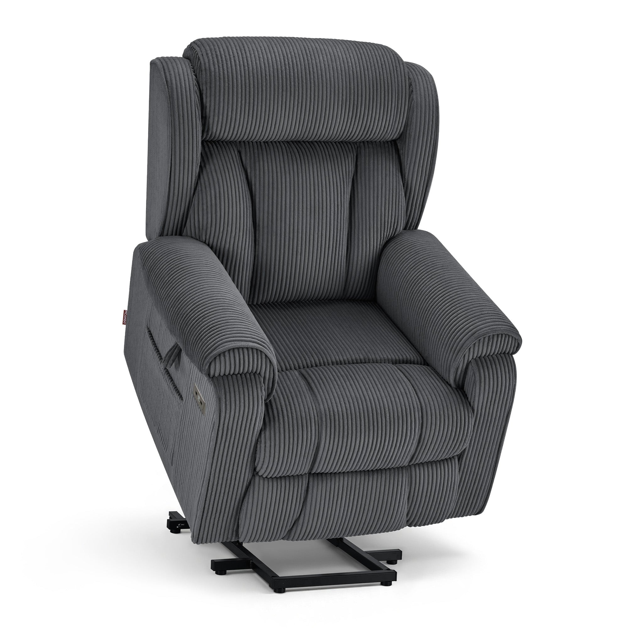 TV-fauteuil met 4 motoren, sta-op hulp, elektrisch verstelbaar, massage & verwarming, 7558 – foto 10
