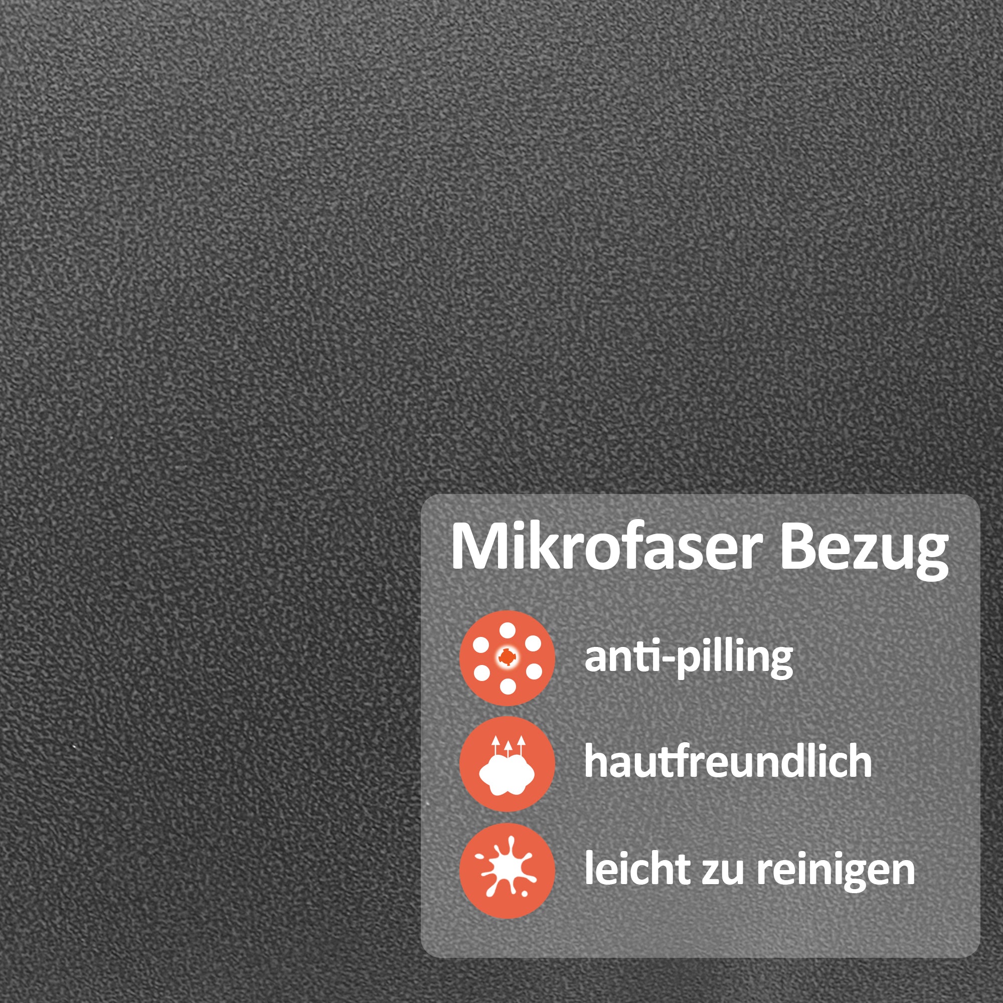 Relaxfauteuil met Opstahulp Elektrisch 2 Motoren, Massage & Verwarming, Grijs – foto 5