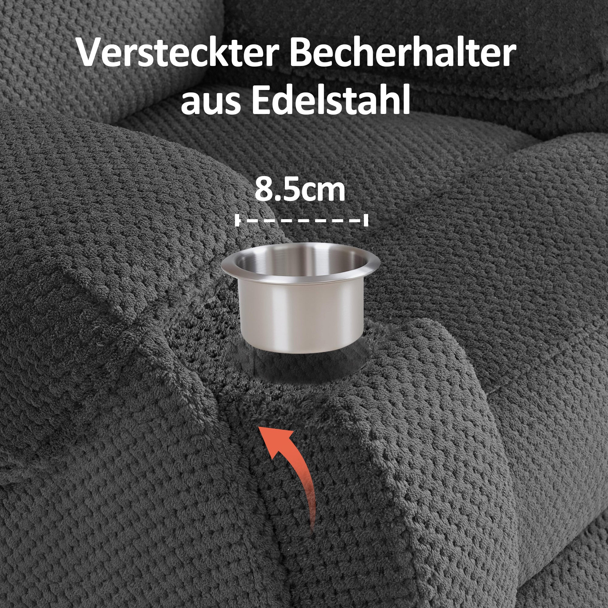 TV-stoel met sta-op hulp, elektrisch, massage & verwarming, 7252 – foto 5