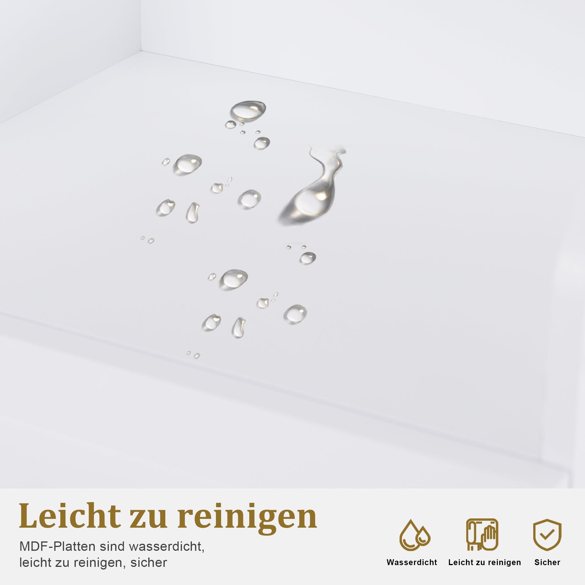 Kapperswagen Salon Trolley Wit met Laden & Föhnhouder, 31,4x37x85,5 cm, 0051 – foto 8