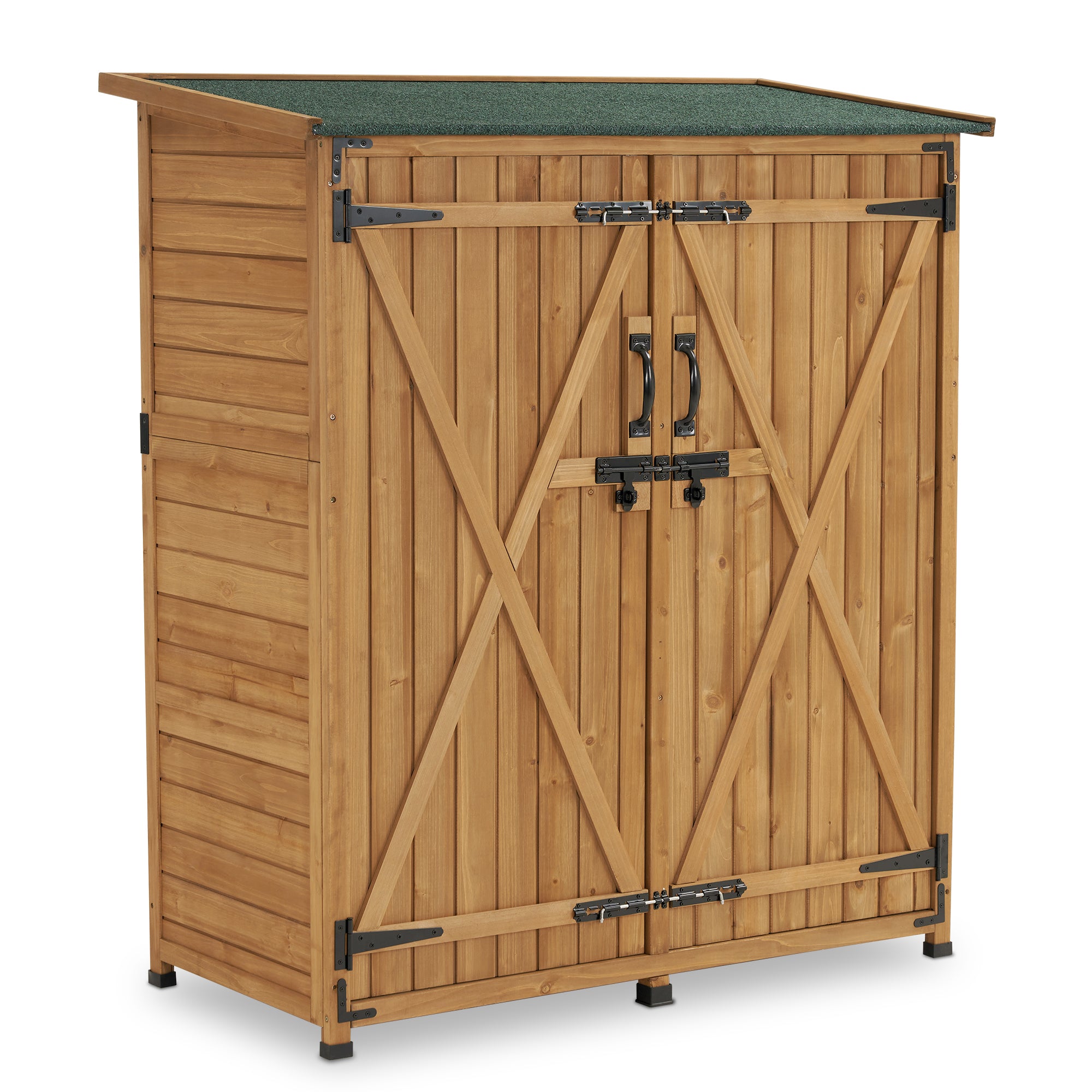 Houten Gartenschrank, weerbestendig, klein tuinhuisje, voor buiten, balkon & terras – foto 1