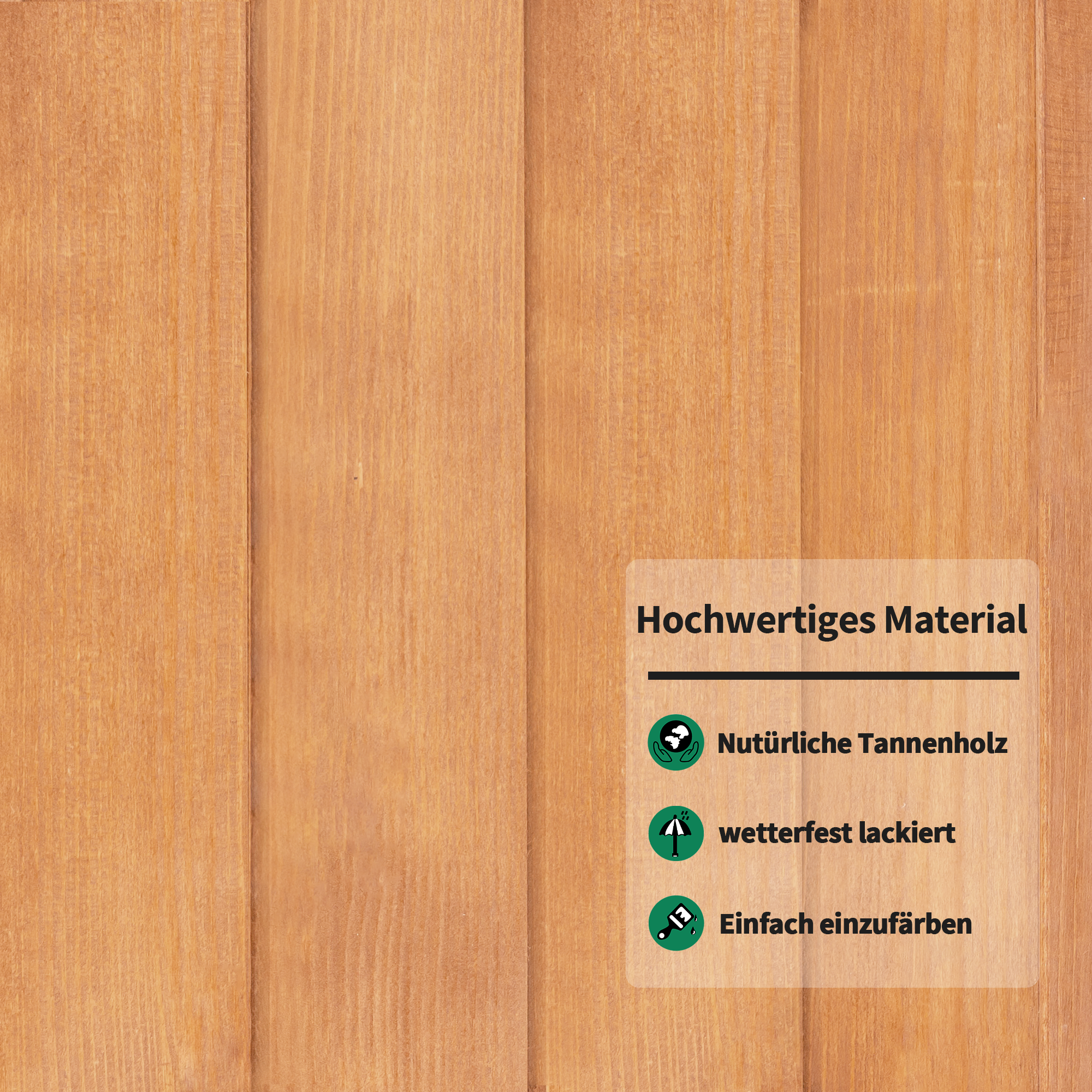 Houten Kweektafel/Koude Bak voor Balkon & Tuin, Klein Kasje voor Planten – foto 14